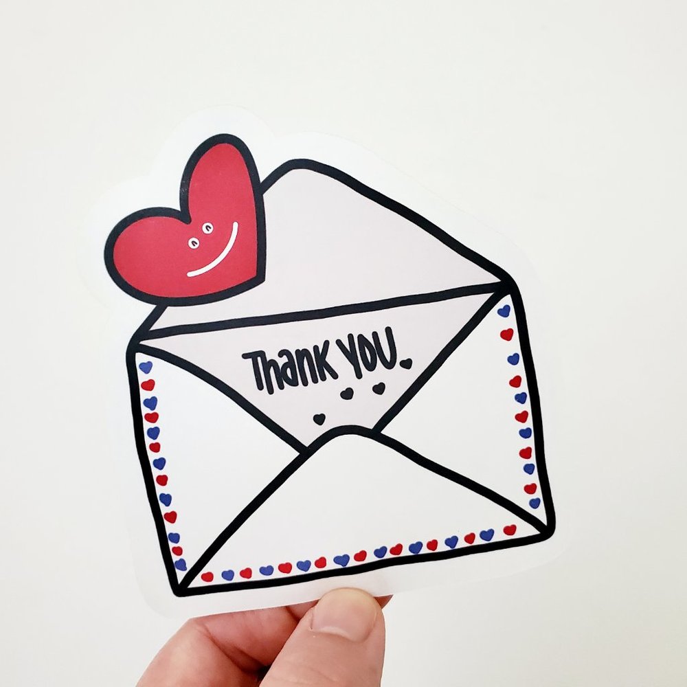 LB031 Thank You Mail Posh Stickers [Price Firm] - Picture 6 of 8